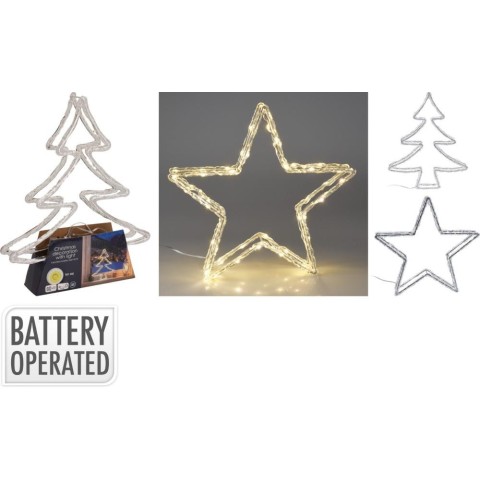 FIGURA PS LED CALDO 30CM 2ASS